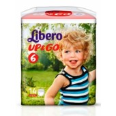 Libero  Up and Go Extra Large 13-20  14 