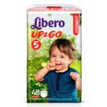 Libero  Up and Go Mega Maxi Plus 10-14  48 