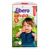 Libero  Up and Go Mega Maxi Plus 10-14  48 