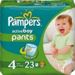  Pampers Active Boy Maxi 9-14  23 