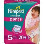  Pampers Active Girl Junior 12-18  20 