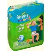  Pampers    12-18  20 