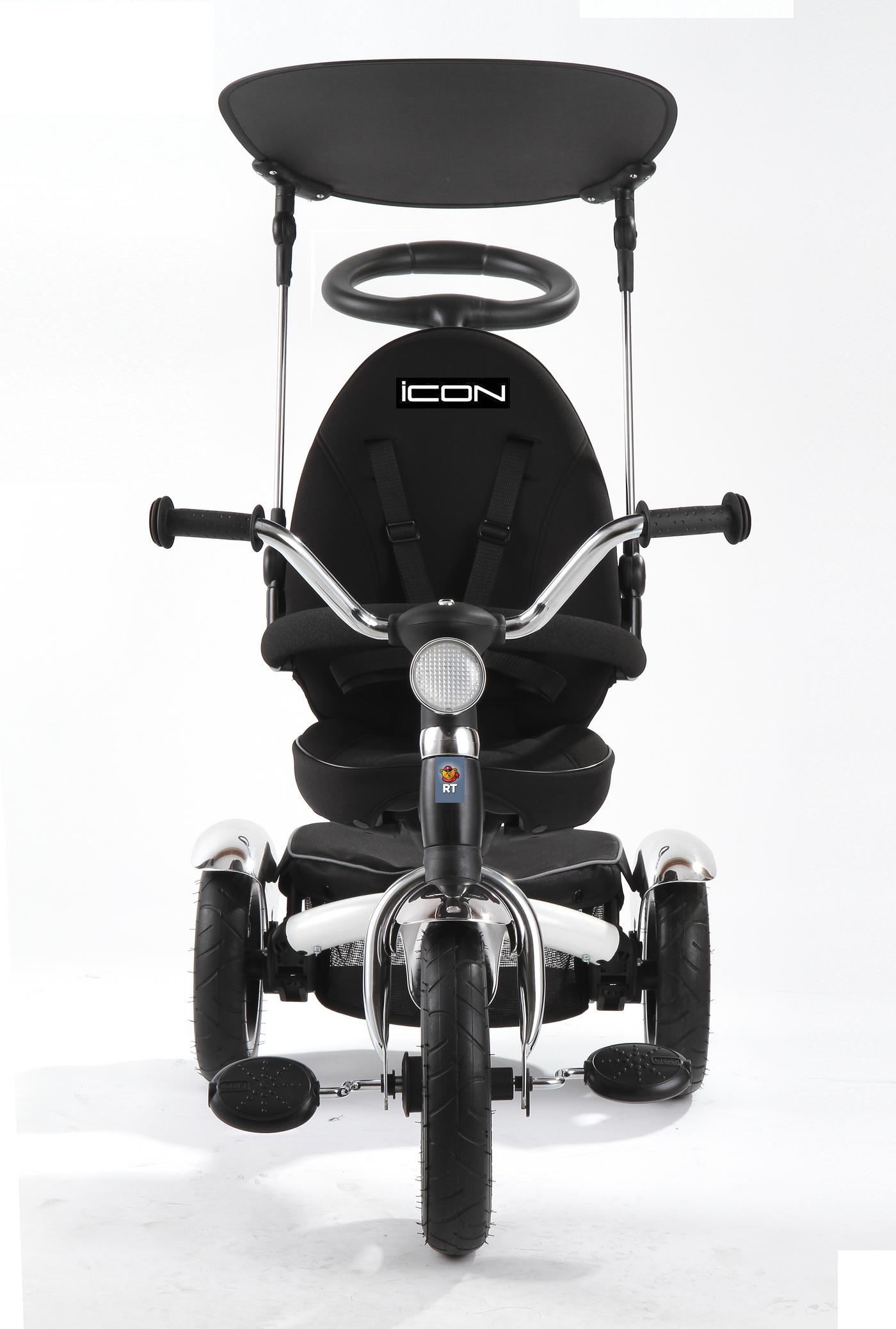 RT  Icon 1 original black mat car