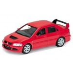 Welly   1:34-39 Mitshubishi lancer evolution VIII