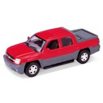 Welly   1:24 2001 Chevrolete avalanche