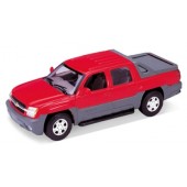 Welly   1:24 2001 Chevrolete avalanche