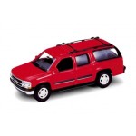 Welly   1:34-39 2001 Chevrolet suburban