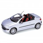 Welly   Peugeot 206CC